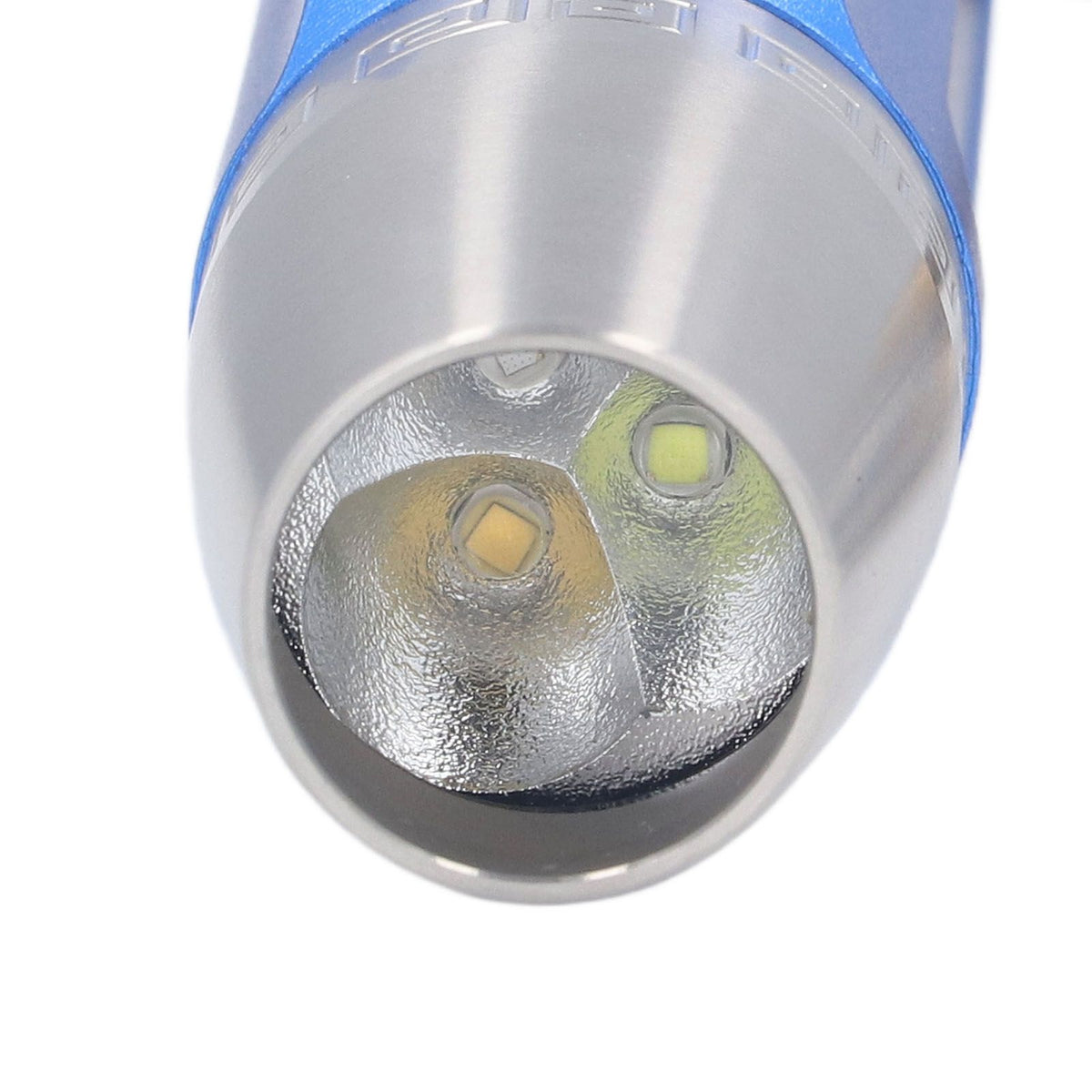 Adjustable Gem Identification Light Pocket 3LED Jewelry Appraisal Flashlight with Battery