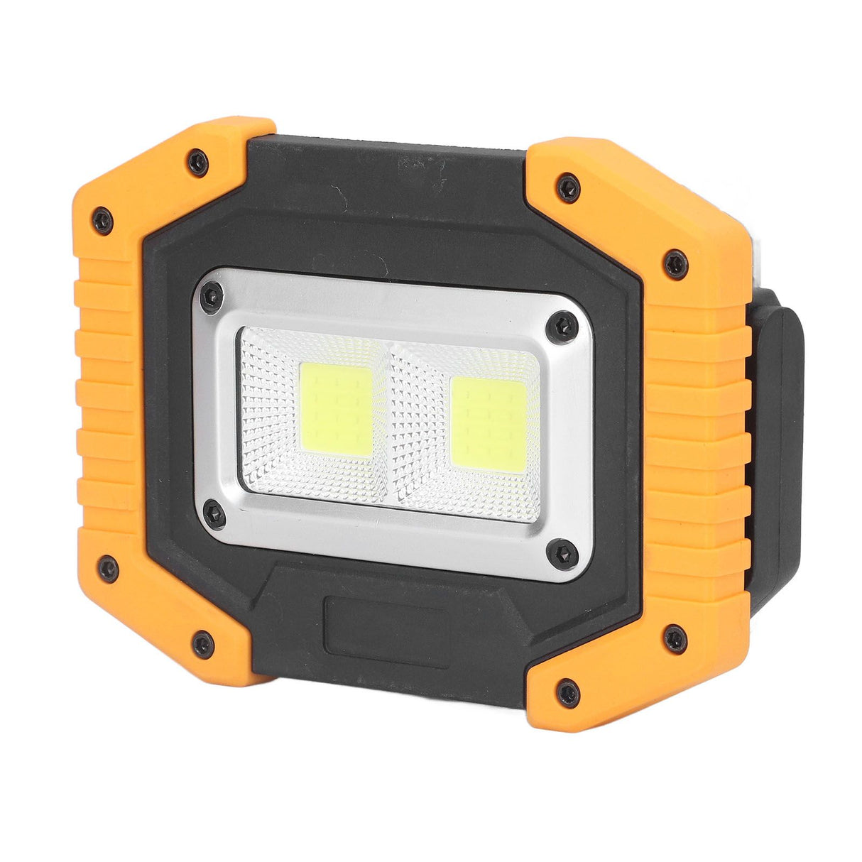 COB Work Light USB Rechargeable IP66 Waterproof Portable Work Light with Rotating Bracket for Car Maintenance Camping