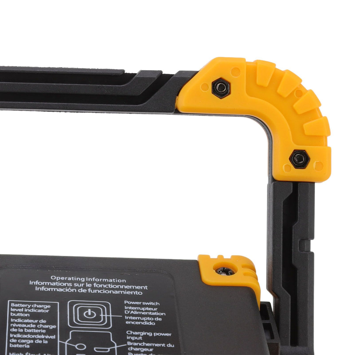 Portable COB Work Light USB Charging Waterproof Emergency Light for Outdoor Repair with Battery