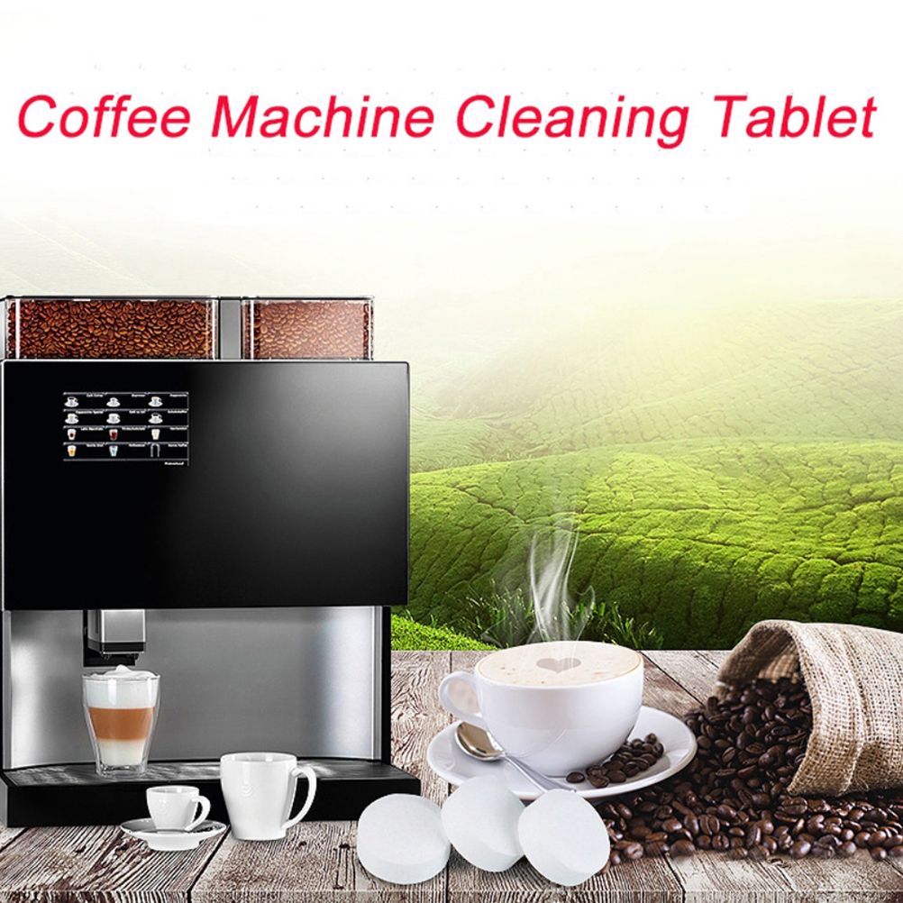50PCS Coffee Machines Cleaner Tablets Cleaning Tablets for Automatic Coffee Machines