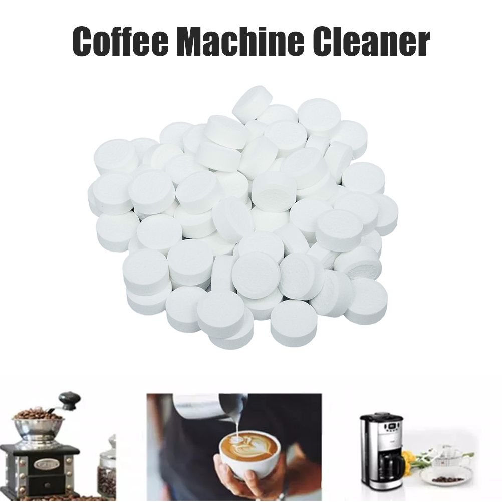50PCS Coffee Machines Cleaner Tablets Cleaning Tablets for Automatic Coffee Machines