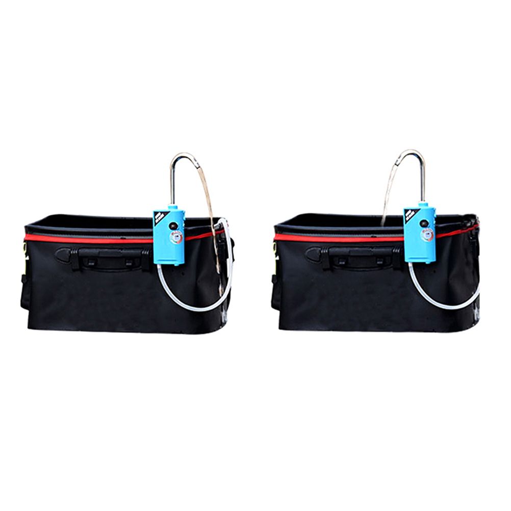 Portable Fishing Oxygen Pump Water Absorber Smart Automatic Induction LED Fishing Oxygen Pump