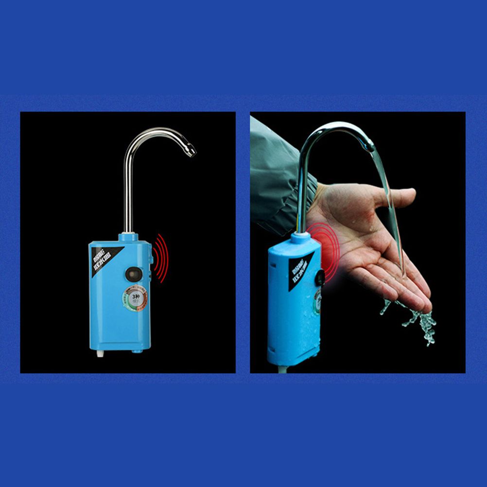 Portable Fishing Oxygen Pump Water Absorber Smart Automatic Induction LED Fishing Oxygen Pump