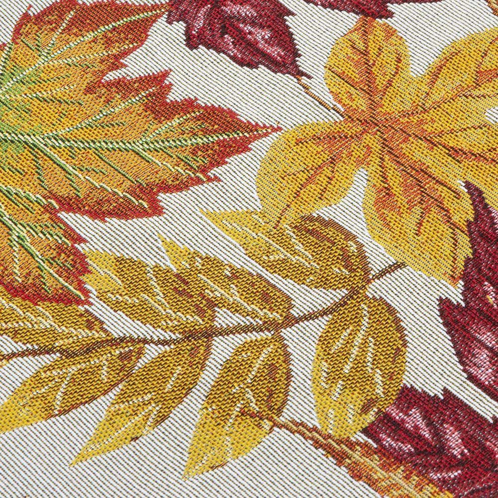 Fall Table Runner Holiday Table Runners for Dining Room Harvest Maple Leaf Table Runner for Fall Autumn and Thanksgiving Decorations