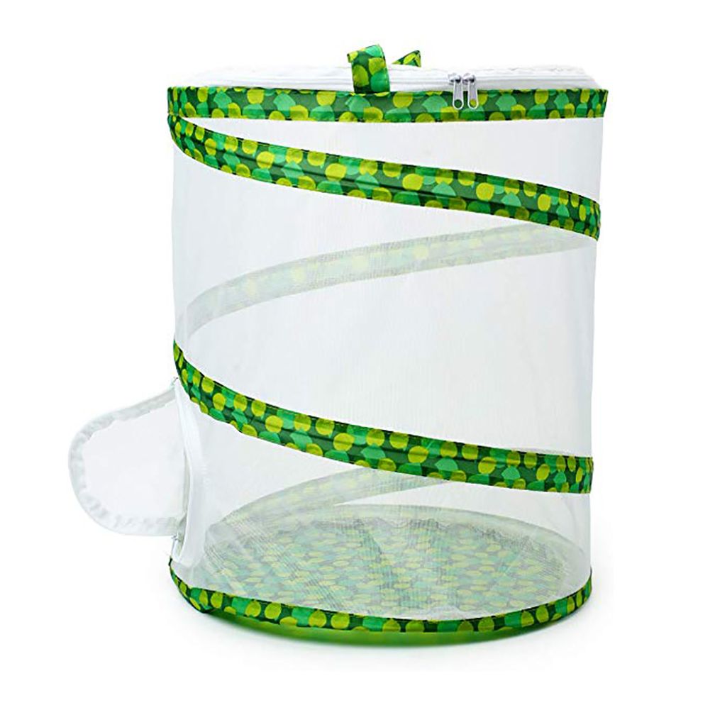 Net Insect Butterfly Habitat Cage Collapsible Insect Housing Enclosure Breeding Cages