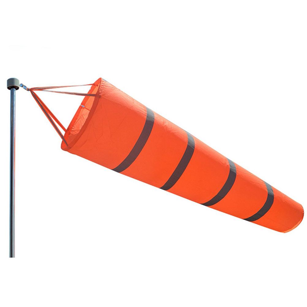 Windsock with Reflective Strips Outdoor Wind Measurement Bag Oxford Cloth Windsock