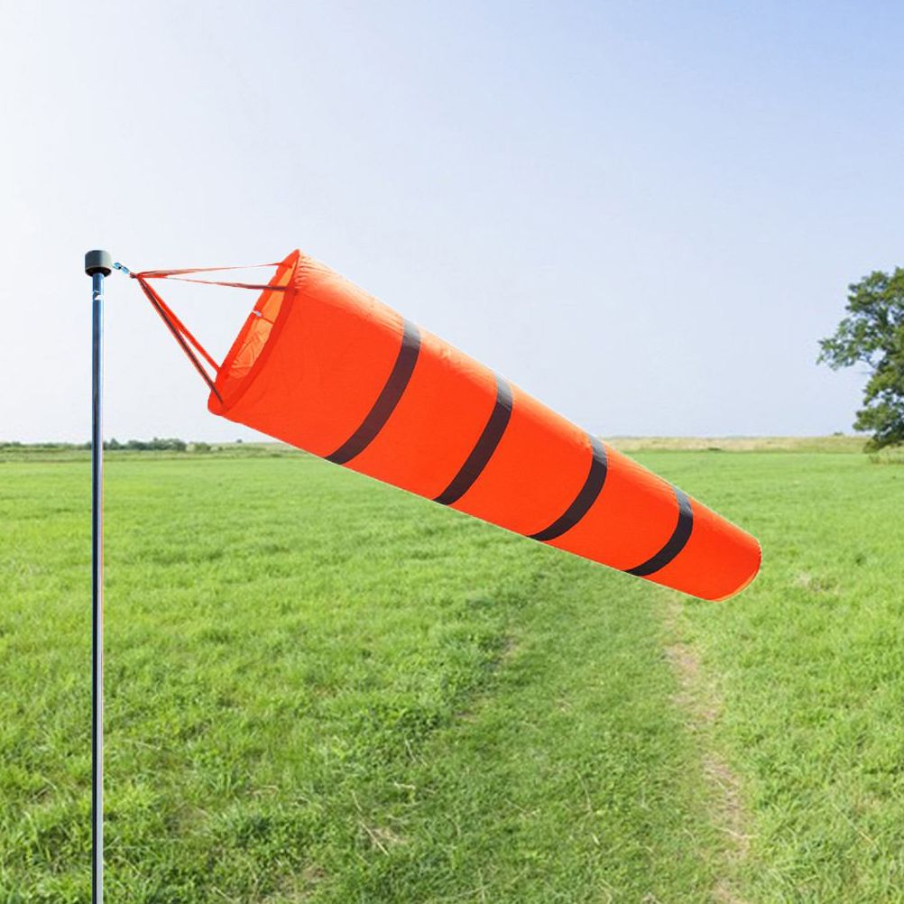 Windsock with Reflective Strips Outdoor Wind Measurement Bag Oxford Cloth Windsock