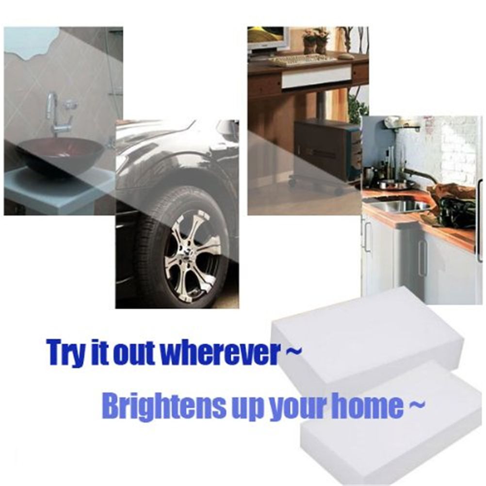 20Pcs/lot Multi Functional Magical Sponge Eraser Melamine Froth Cleaner