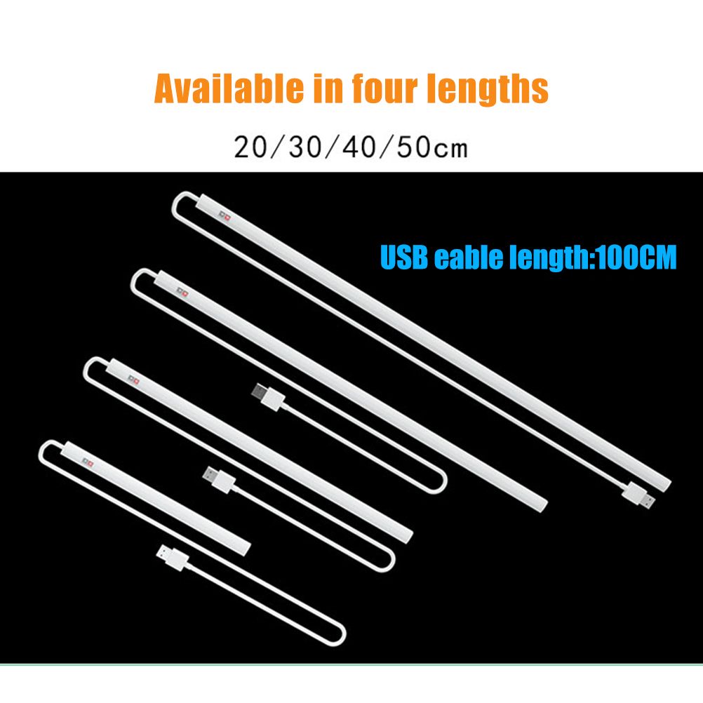 Induction Cabinet Light LED Closet Night Strip Light USB Intelligent Sensor Light Bar