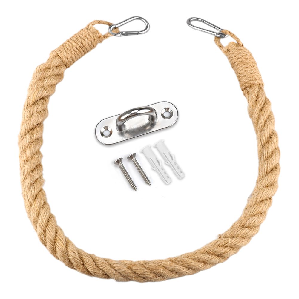 Hemp Rope Toilet Paper Holder Rope Wall Holder for Toilet Paper Towel Holder Bathroom Accessory