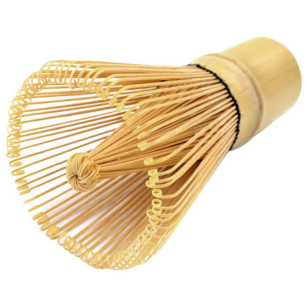 Traditional Bamboo Matcha Green Tea Powder Whisk Chasen Brush Tool
