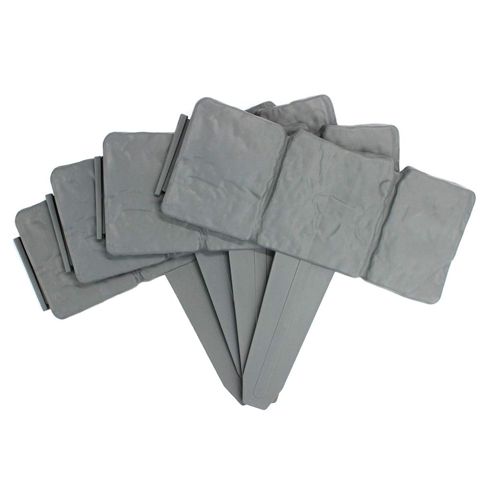 30pcs Landscape Edging Border Plastic Garden Fence Lawn Decorative Border