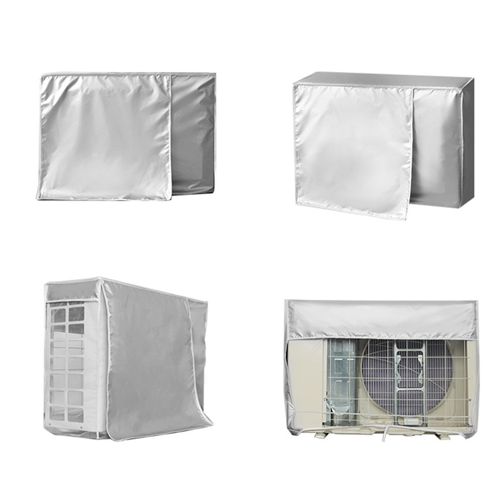 Air Conditioner Covers for Winter Outside Sunproof Dustproof Air Conditioner Cover for Freeze Protection Durable Water Resistant