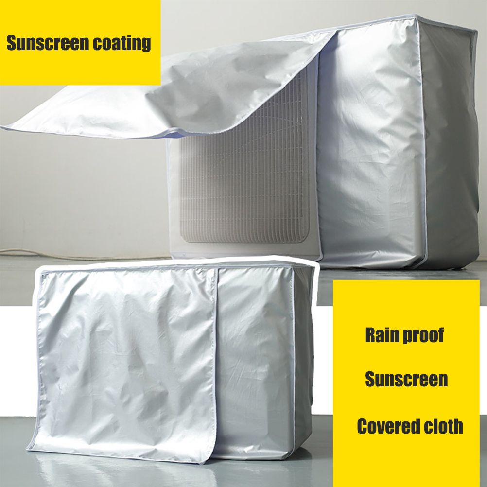 Air Conditioner Covers for Winter Outside Sunproof Dustproof Air Conditioner Cover for Freeze Protection Durable Water Resistant