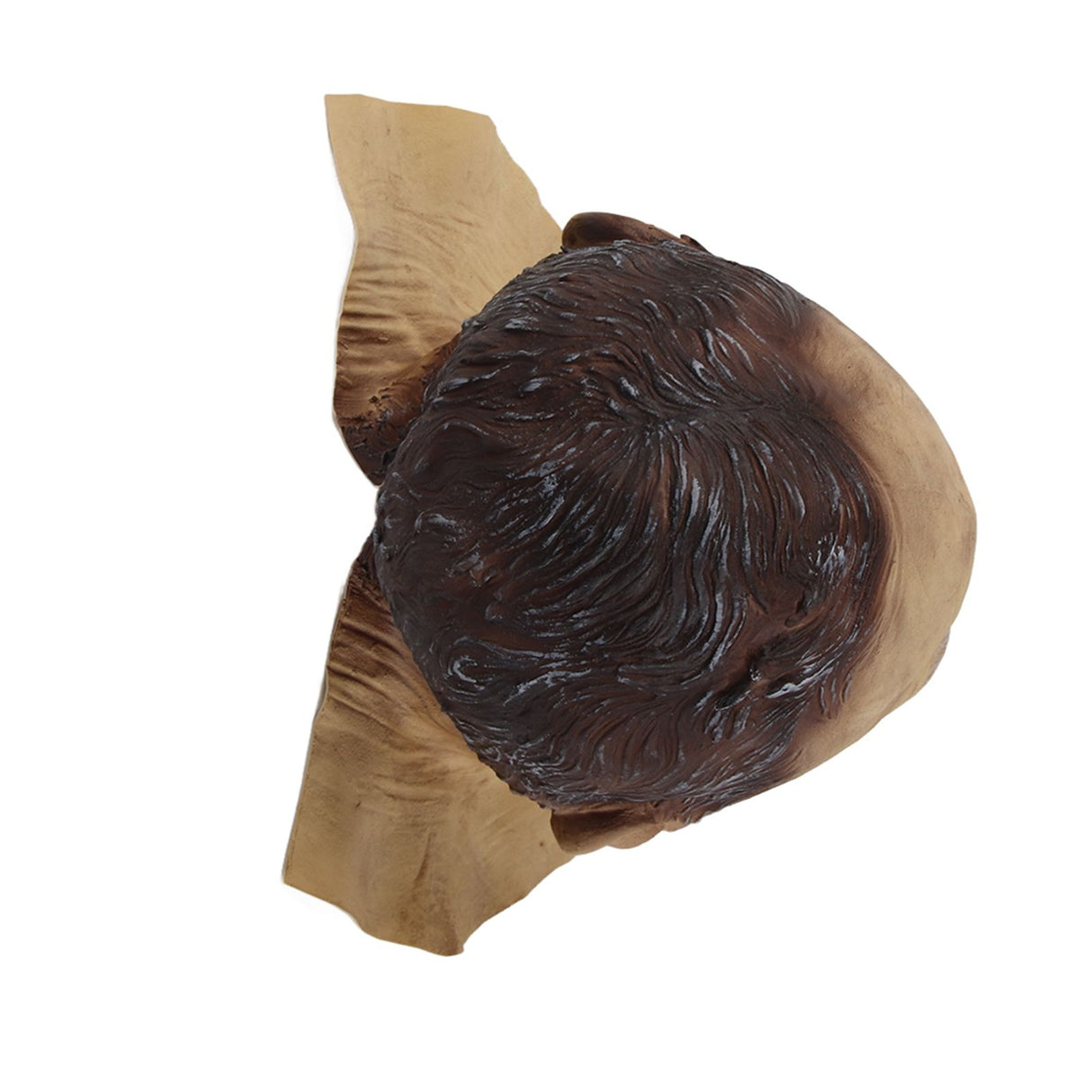 Halloween Latex Old Man Face Cover Halloween Fancy Dress Head for Masquerade Realistic Headgear
