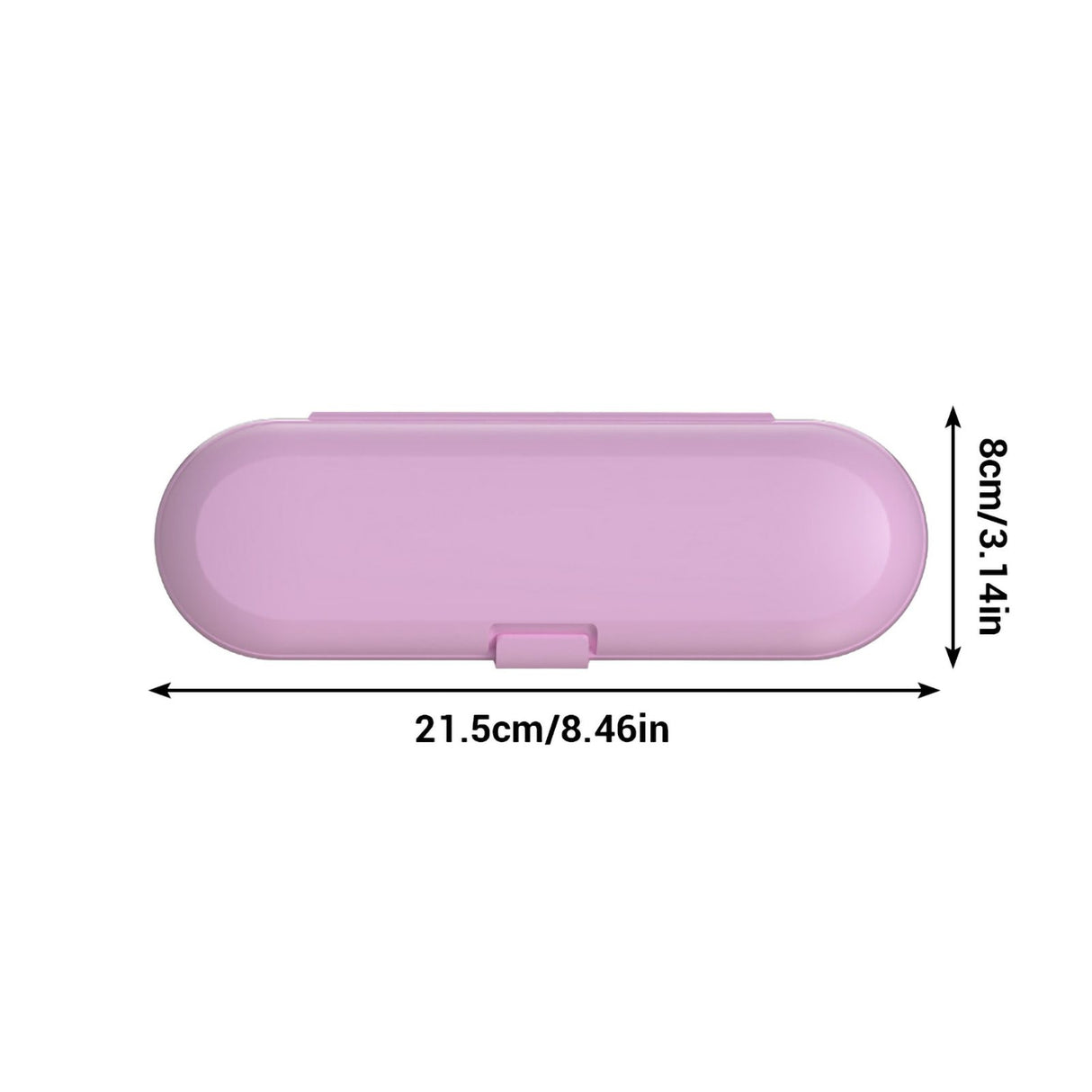Portable Electric Toothbrush Heads Travel Case Protection Storage Box