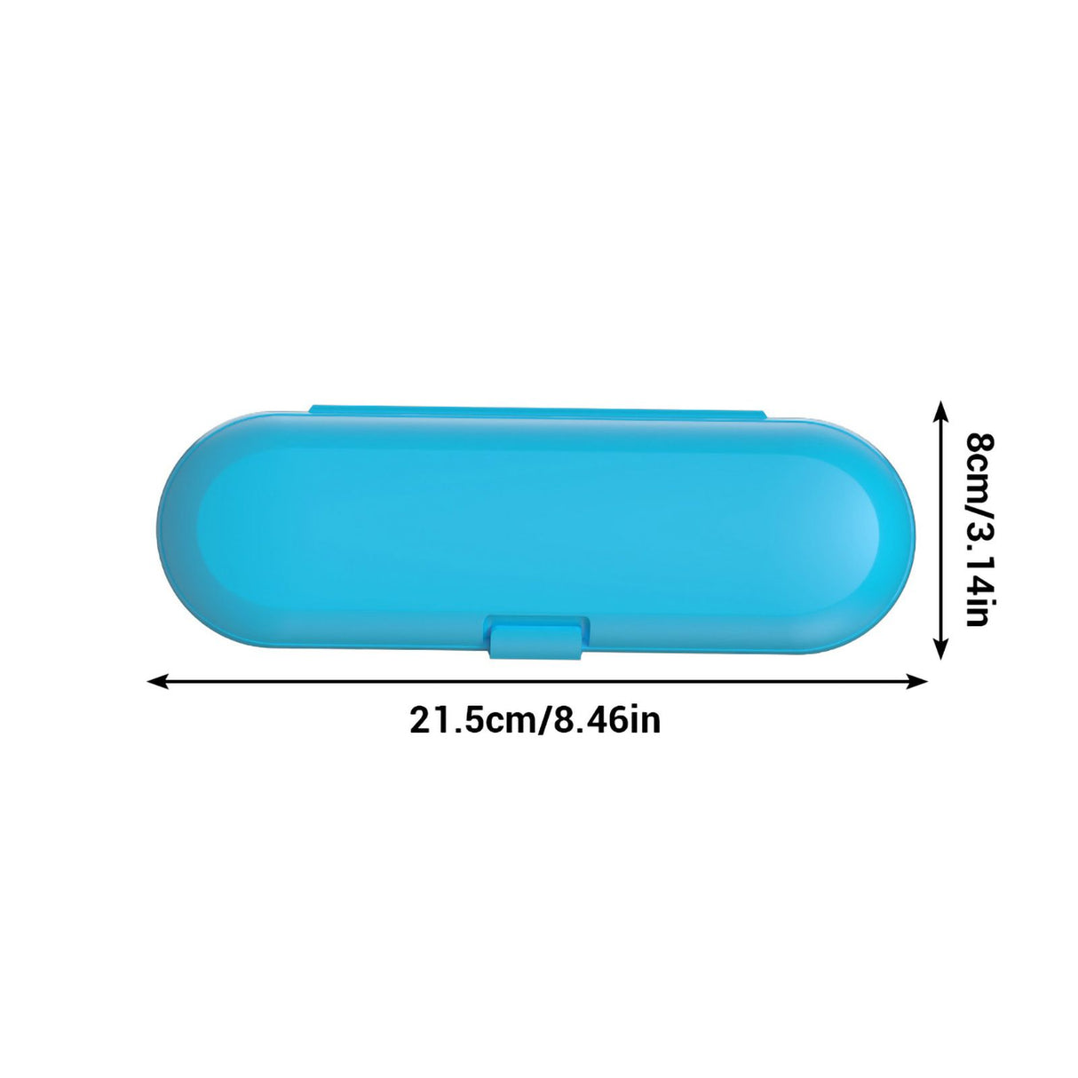 Portable Electric Toothbrush Heads Travel Case Protection Storage Box