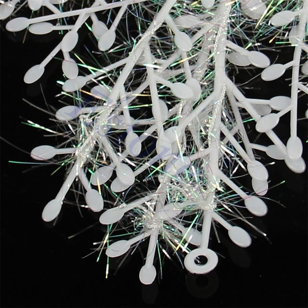 Christmas Snowflake Ornaments Christmas Tree Decorative Hanging Ornament Home Festival Decor