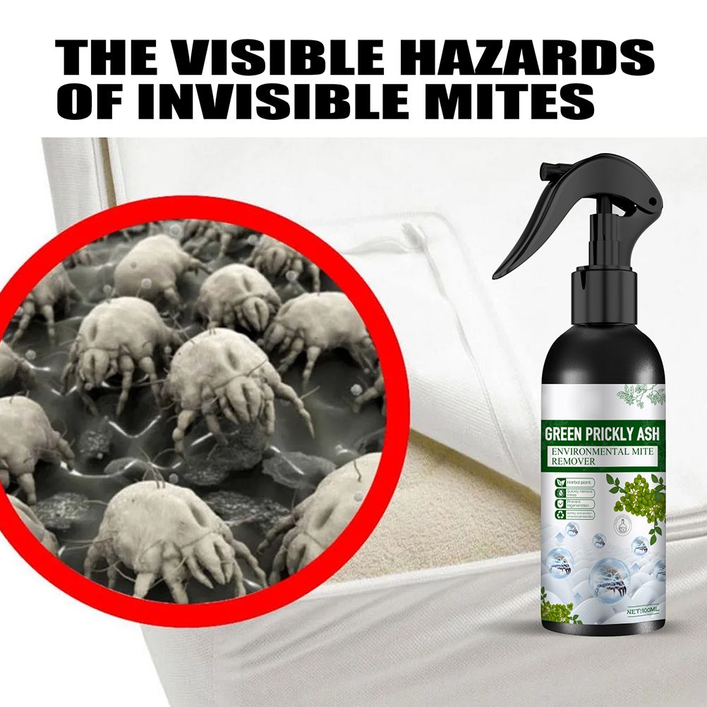 Bed Bug Killer and Repellent for Home Bed Quilt Sofa Indoor and Outdoor Use