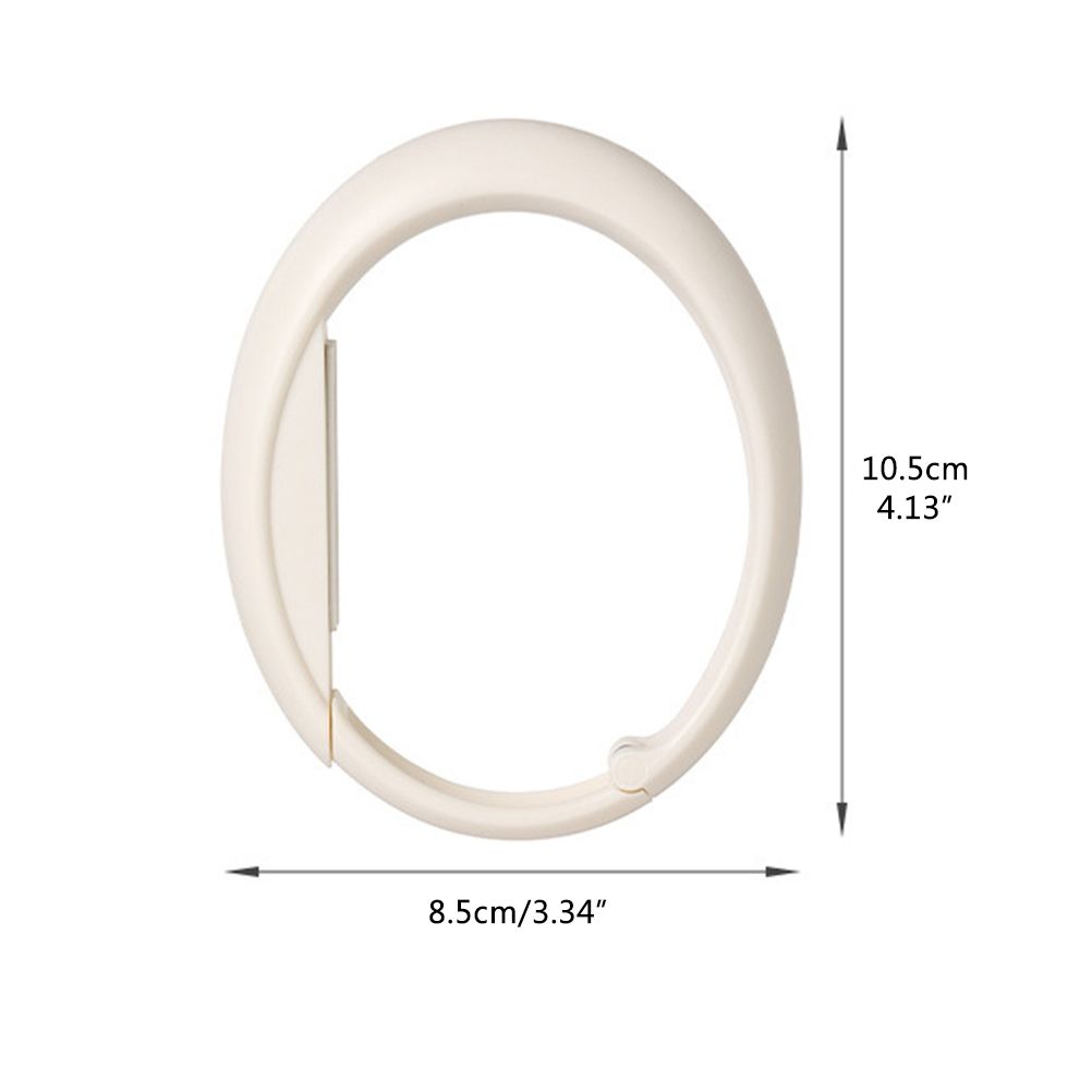 Travel Portable Bag Hook for Hanging Decorative Table Purse Bag Hooks Plastic Table Hanger Holder Handbag Hanger