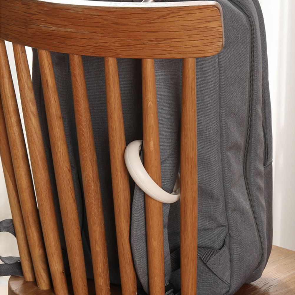 Travel Portable Bag Hook for Hanging Decorative Table Purse Bag Hooks Plastic Table Hanger Holder Handbag Hanger