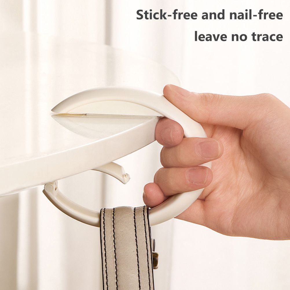 Travel Portable Bag Hook for Hanging Decorative Table Purse Bag Hooks Plastic Table Hanger Holder Handbag Hanger