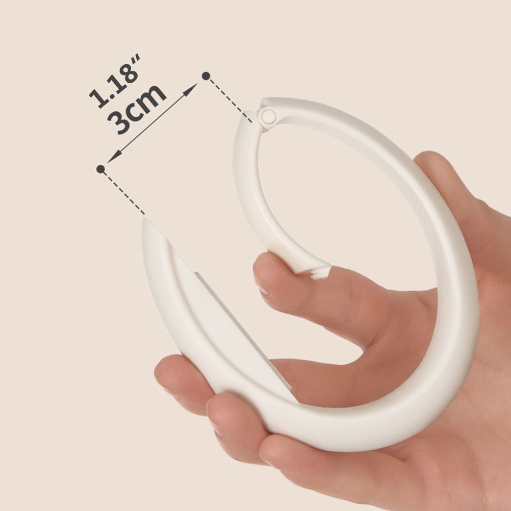Travel Portable Bag Hook for Hanging Decorative Table Purse Bag Hooks Plastic Table Hanger Holder Handbag Hanger