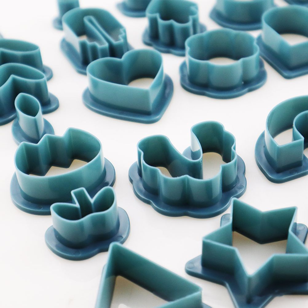 142 Pcs Polymer Clay Cutters Set Clay Earring Cutters with Earrings Accessories for Polymer Clay Jewelry Making