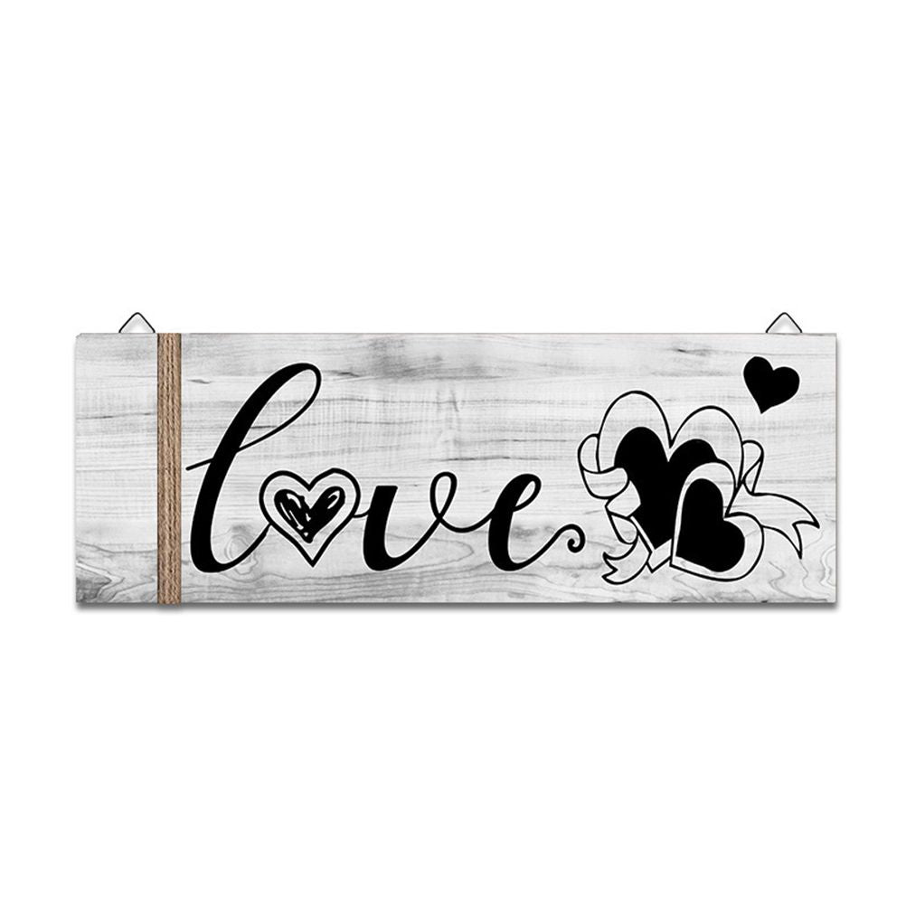 3Pcs Wall Decor Wooden Hanging Wall Sign Wooden Wall Art for Home Kitchen Dining Room Restaurant