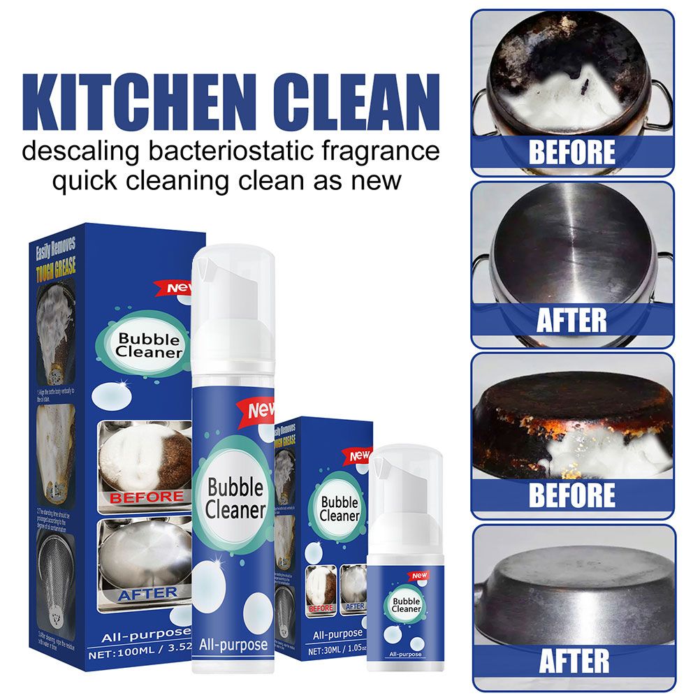 Foam Cleaner Multipurpose Household Cleaners for Kitchen Bathroom