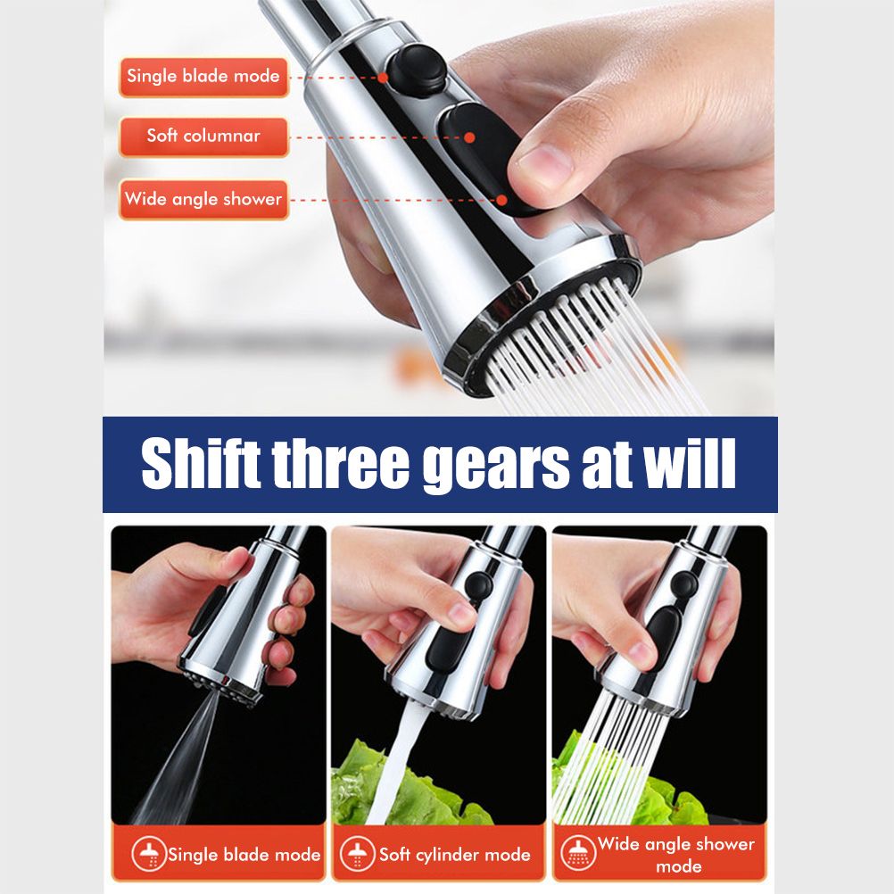 Kitchen Faucet Sprayer Head Replacement Pull Down Faucet Spray Head Pull Out Faucet Sprayer Nozzle