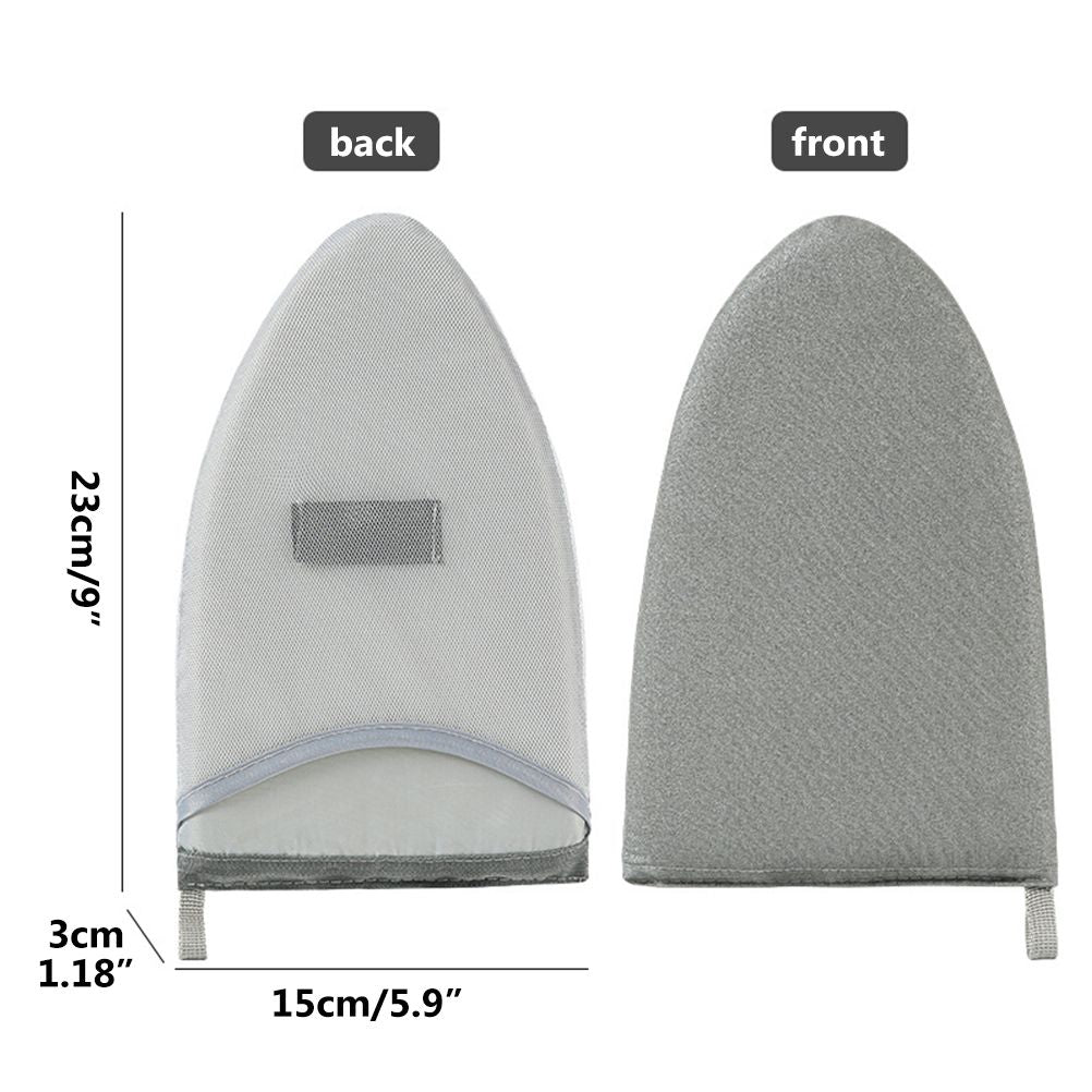 Garment Ironing Glove Protective Anti Steam Mitt with Finger Loop Heat Resistant Clothes Gloves