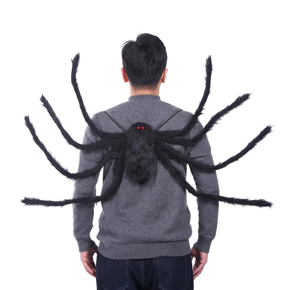 Halloween Giant Spider Backpack Spider Halloween Costume Indoor Outdoor Yard Party Halloween Decor