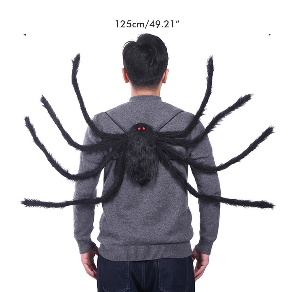 Halloween Giant Spider Backpack Spider Halloween Costume Indoor Outdoor Yard Party Halloween Decor