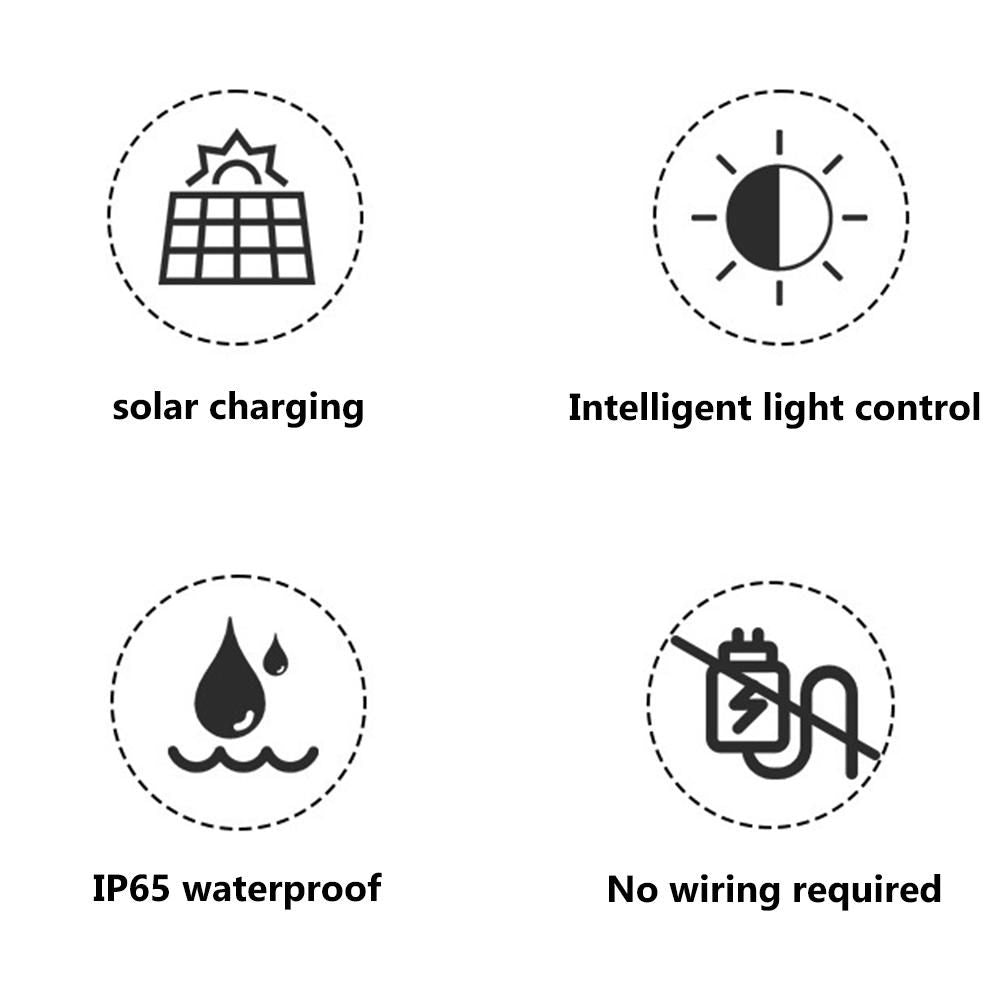 2 Pack Solar Powered LED Pendant Lights Firefly Lights Outdoor Solar Yard Lights Stake Lamp for Patio Pathway Lawn Yard