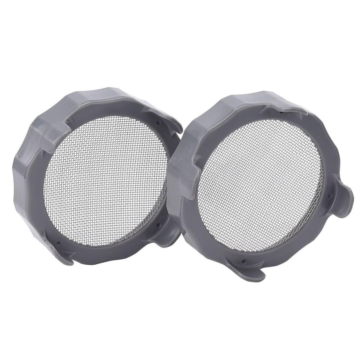 ABS Sprout Lid with Stainless Steel Screen for Wide Mouth Mason Jars