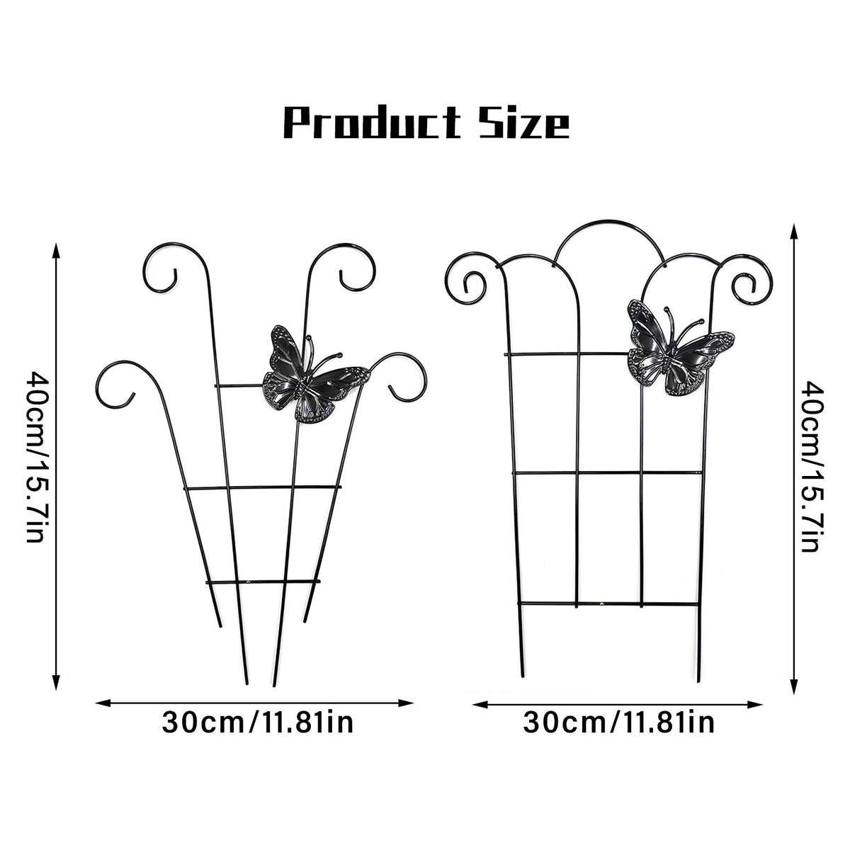 Stainless Steel Garden Trellis for Climbing Plants Vine Plant Support Trellis for Vines