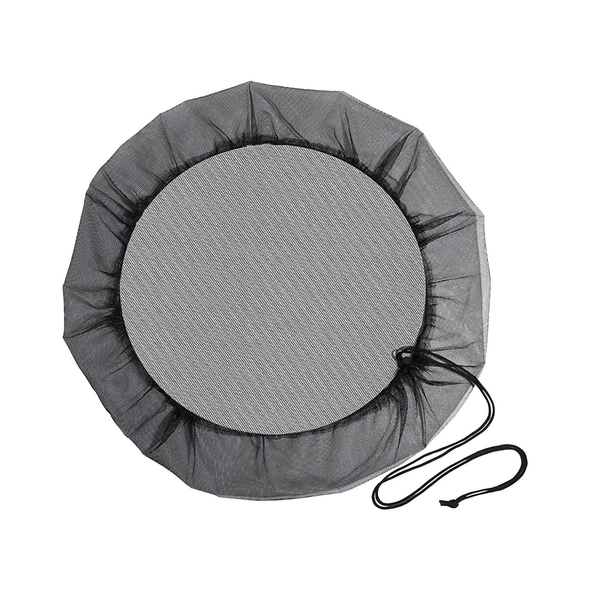 Outdoor Rain Bucket Net Cover Bucket Bug Proof Net Cover Water Tank Screen Protective Cover Rain Bucket Filter Protective Cover