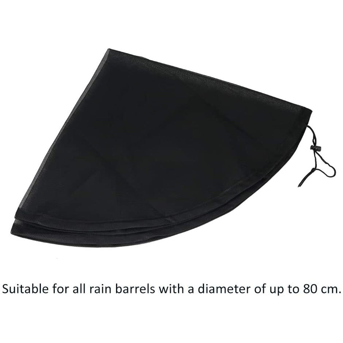 Outdoor Rain Bucket Net Cover Bucket Bug Proof Net Cover Water Tank Screen Protective Cover Rain Bucket Filter Protective Cover