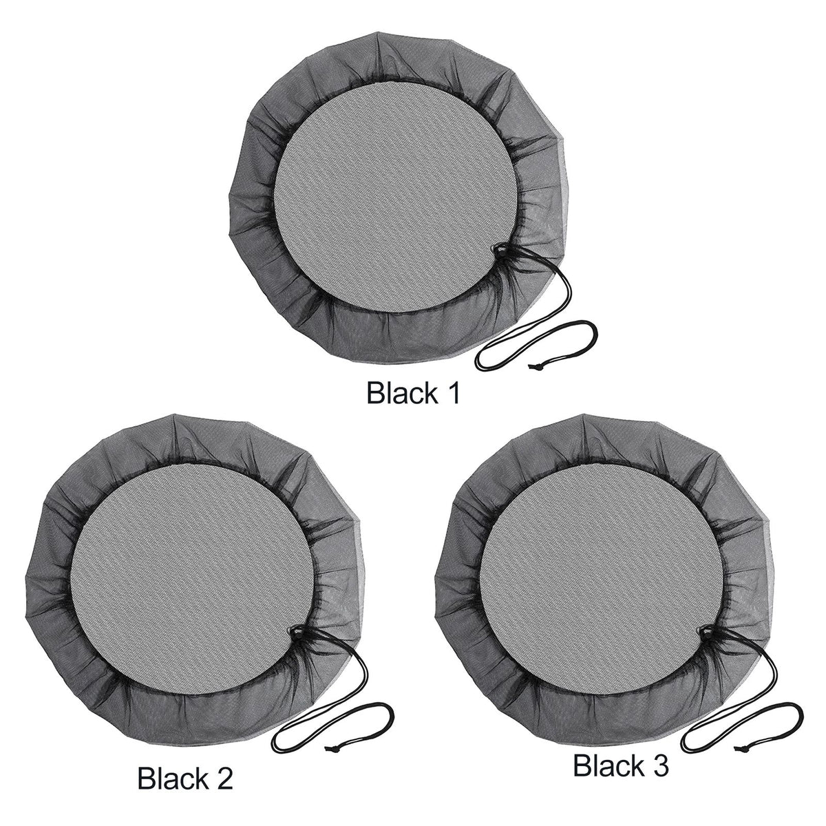 Outdoor Rain Bucket Net Cover Bucket Bug Proof Net Cover Water Tank Screen Protective Cover Rain Bucket Filter Protective Cover