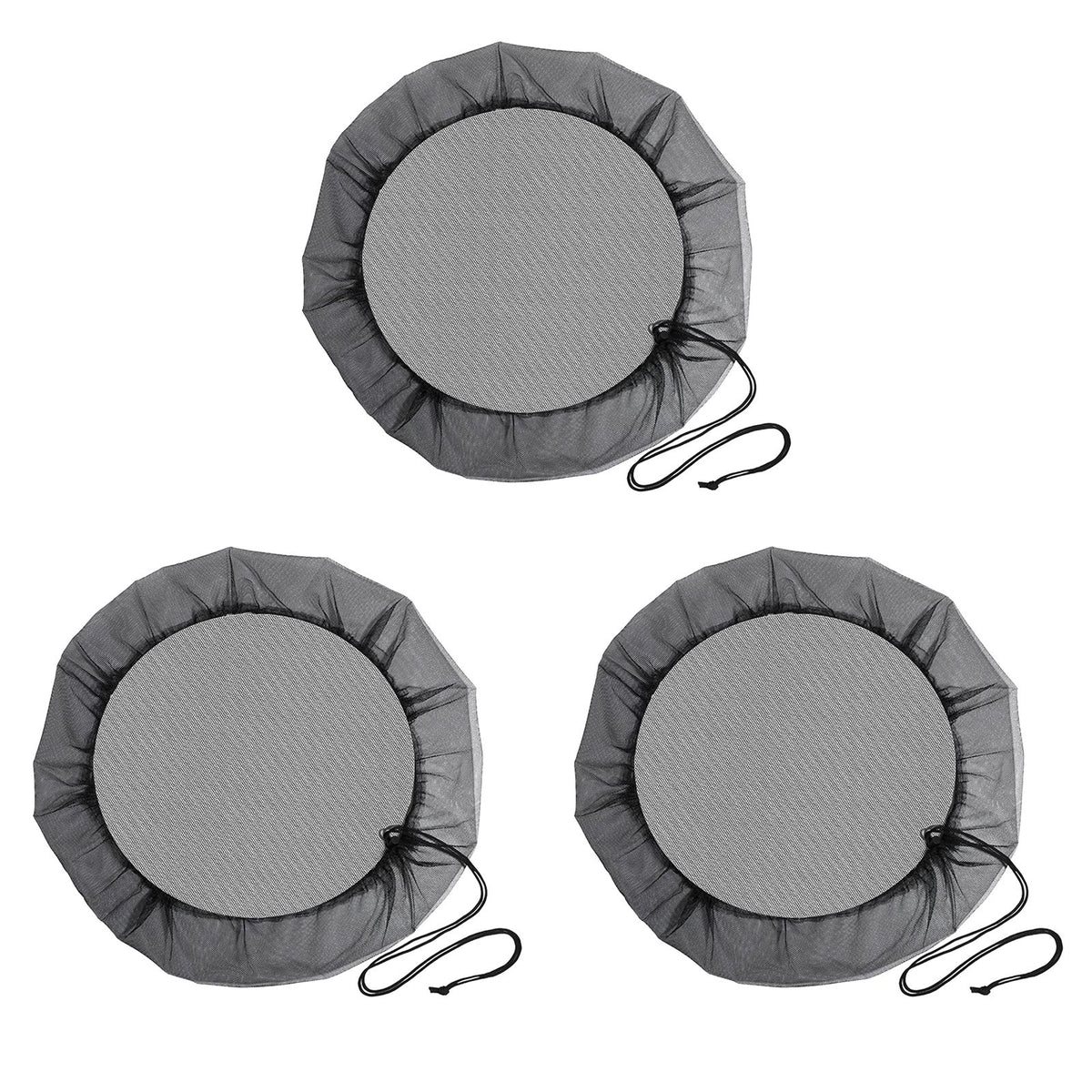 Outdoor Rain Bucket Net Cover Bucket Bug Proof Net Cover Water Tank Screen Protective Cover Rain Bucket Filter Protective Cover