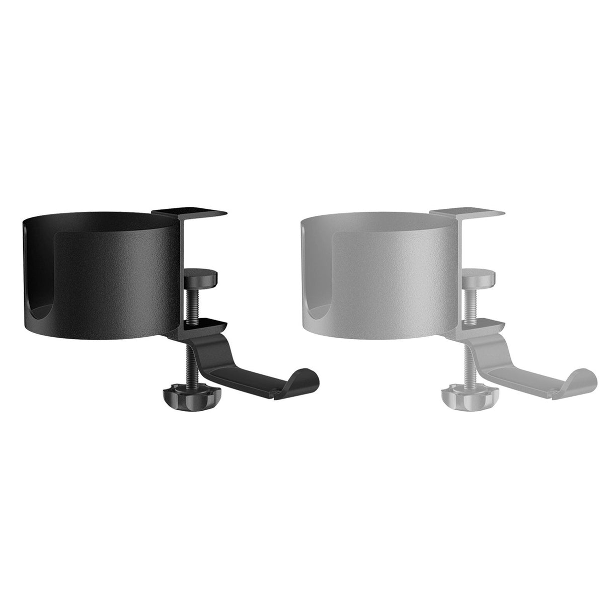 Desk Cup Holder with Headphone Hanger