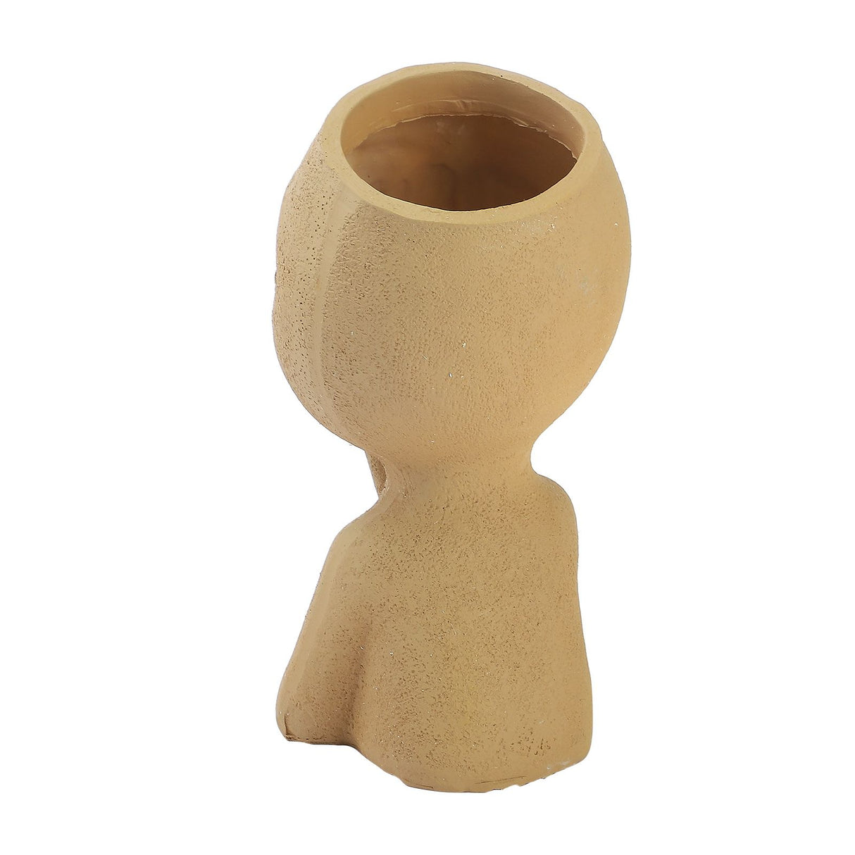 Mannequin Resin Flower Pot Face Flower Pot Garden Decoration
