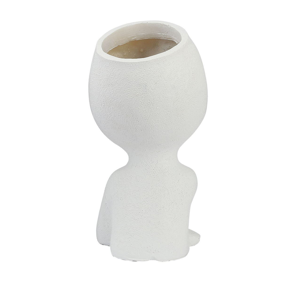 Mannequin Resin Flower Pot Face Flower Pot Garden Decoration