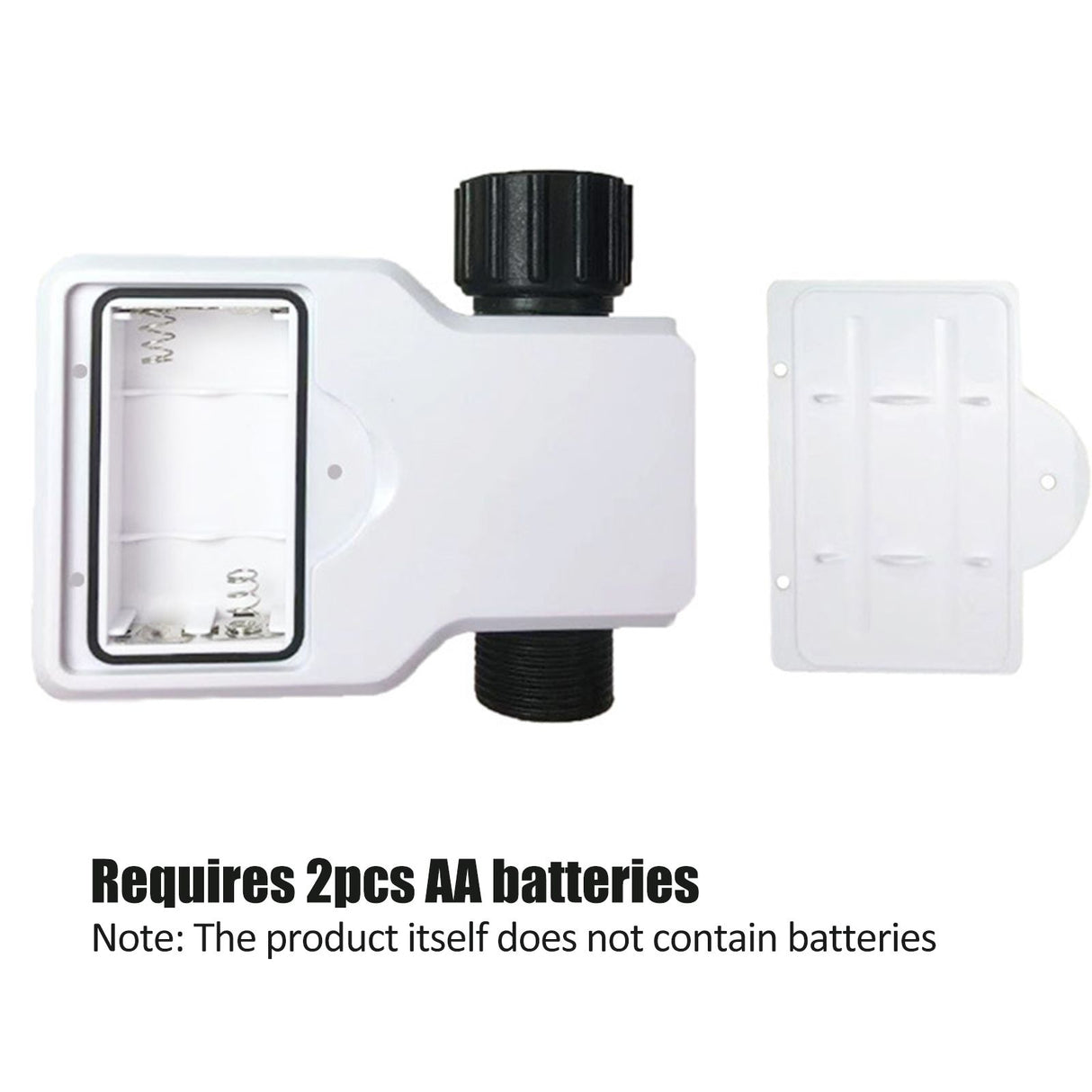 Automatic Flower Waterer Solenoid Valve Timer Garden Irrigation Spraying Outdoor Metal Head Intelligent Controller