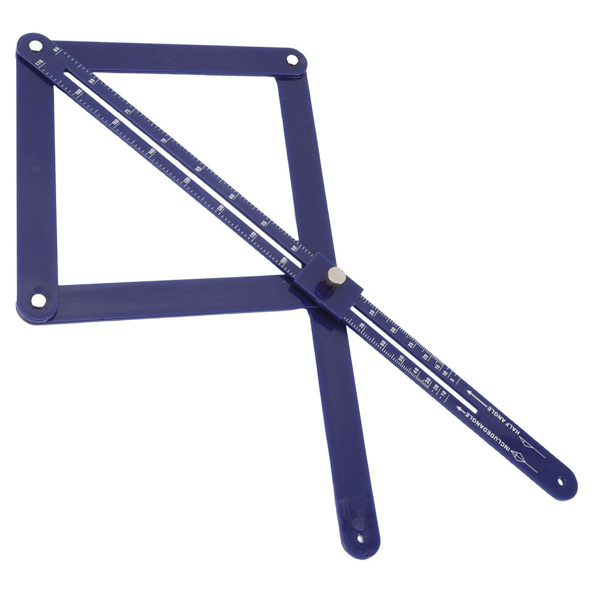 Corner Angle Finder Plastic Multifunctional Adjustable Precise Angle Protractor for Carpentry Measurement
