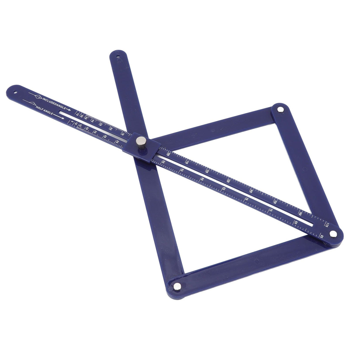 Corner Angle Finder Plastic Multifunctional Adjustable Precise Angle Protractor for Carpentry Measurement