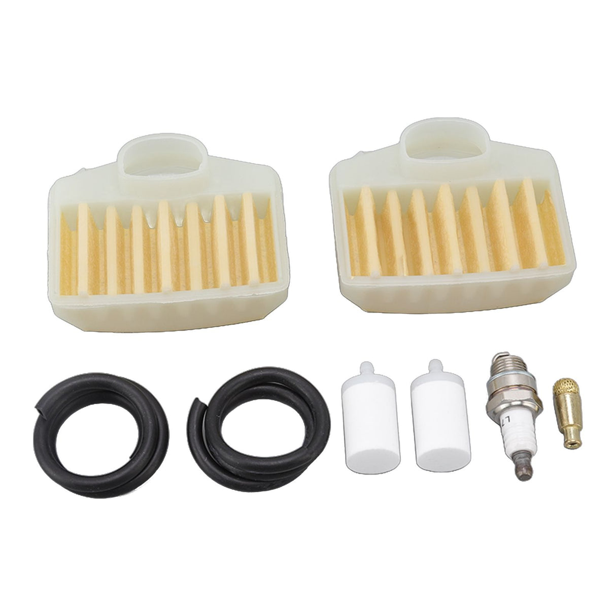 Chainsaw Air Filter Kit Professional Chainsaw Air Filter Spark Plug Set for Husqvarna 362 365 371 372 372XP Chainsaws