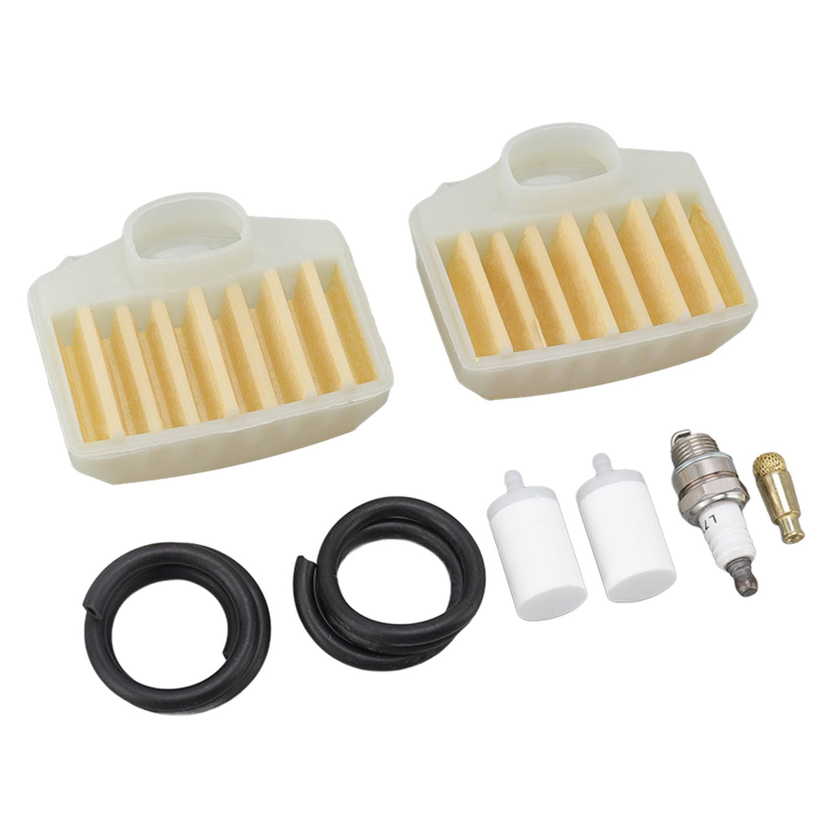 Chainsaw Air Filter Kit Professional Chainsaw Air Filter Spark Plug Set for Husqvarna 362 365 371 372 372XP Chainsaws