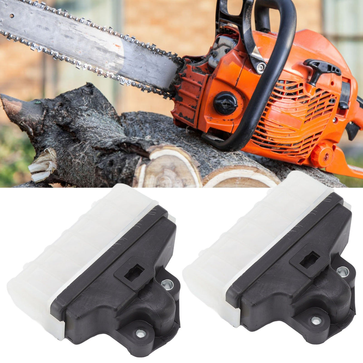 2Pcs Air Filter Housing High Accuracy Stable Professional Accessories for Stihl 021 023 025 Ms210 Ms230 Ms250 Chainsaws